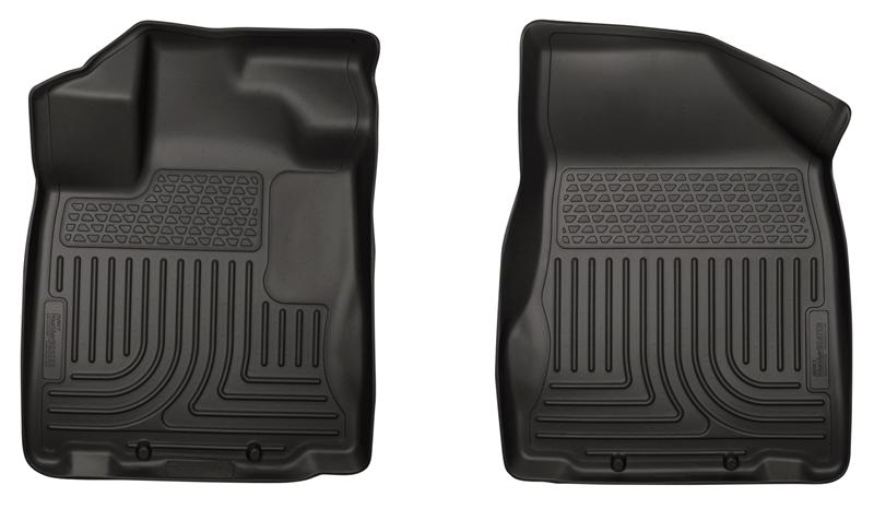 Load image into Gallery viewer, Husky Liners 18661 HL WB - Front - Black
