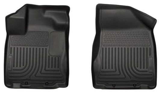 Husky Liners 18661 HL WB - Front - Black
