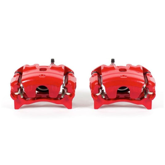 Powerstop S7102 PSB Red Calipers