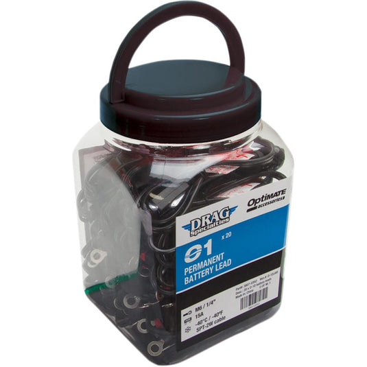 Drag Specialties O-01DJAR Jar of Eyelet Connectors