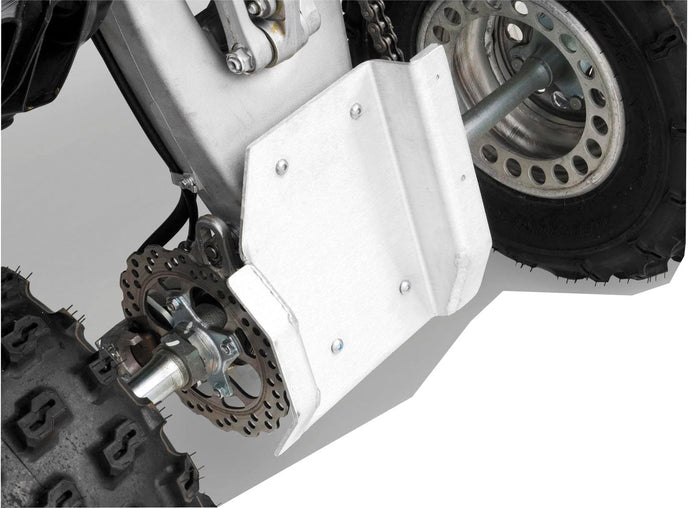 Dg Performance 58-4051 Baja Series Swingarm Skid Plate - Short