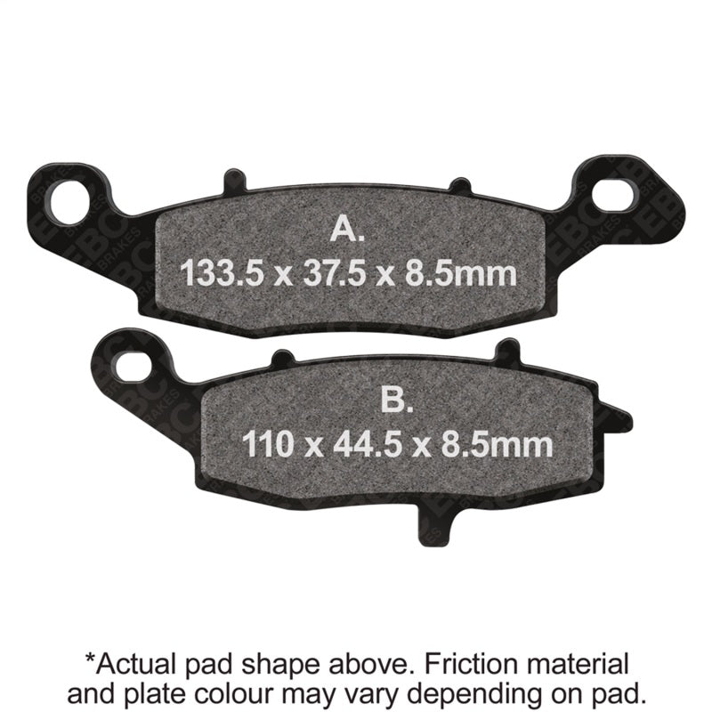 Load image into Gallery viewer, Ebc Powersports FA229V EBC SXR Brake Pads
