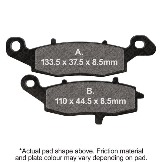 Ebc Powersports FA229V EBC SXR Brake Pads