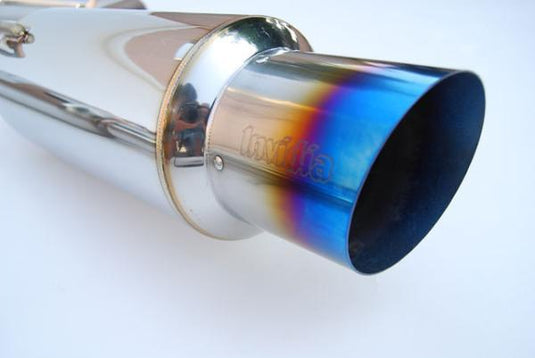 Invidia HS00ME1GTT INV N1 - Titanium Tips