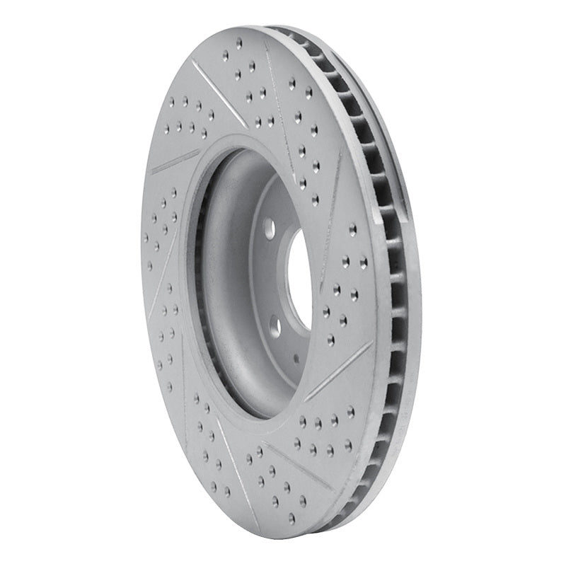Load image into Gallery viewer, R1 Concepts 830-73065L RNC Geo-Carbon Rotor - Drill &amp; Slot
