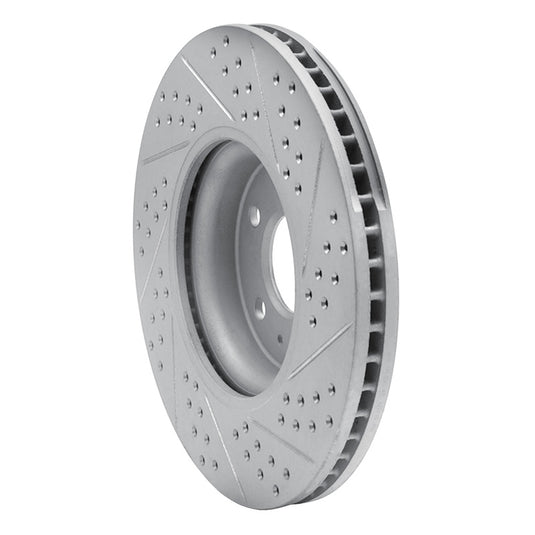 R1 Concepts 830-73065L RNC Geo-Carbon Rotor - Drill & Slot