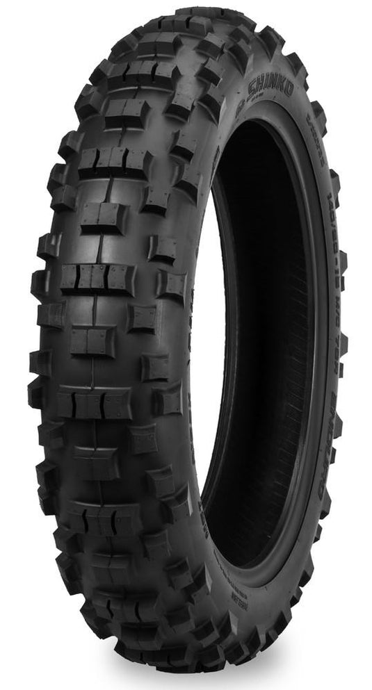 Shinko 87-4741 SX216 Series Rear Tire - 140/80-18