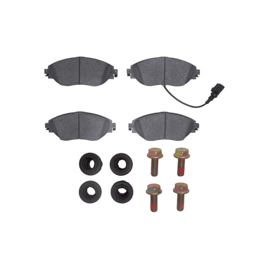 Dfc 4000-1633-01 DFC 4000 HybriDynamic Brake Pads