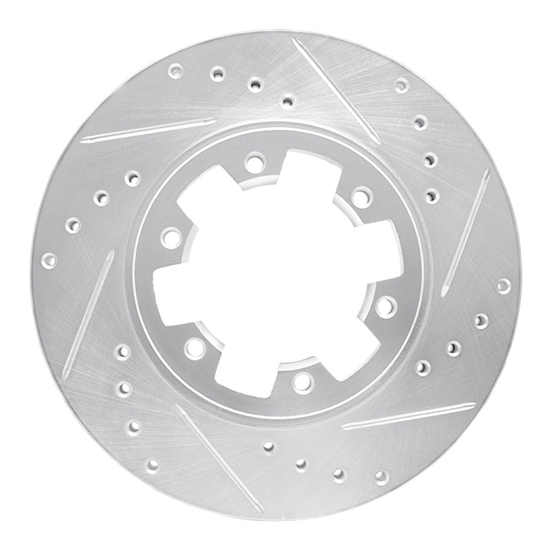 Load image into Gallery viewer, R1 Concepts 631-67080R RNC Brake Rotor - Drill &amp; Slot
