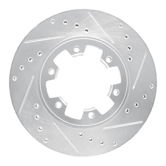 R1 Concepts 631-67080R RNC Brake Rotor - Drill & Slot