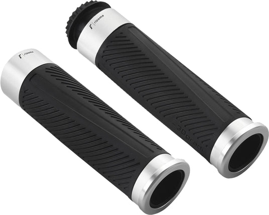 Rizoma GR224A 30 Gradi Grip - Silver