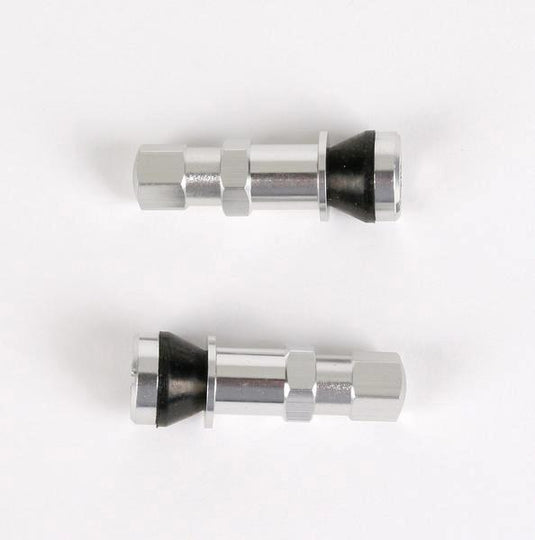Drag Specialties 0360-0010 Bolt-In Valve Stems - Anodized; for .23in. holes