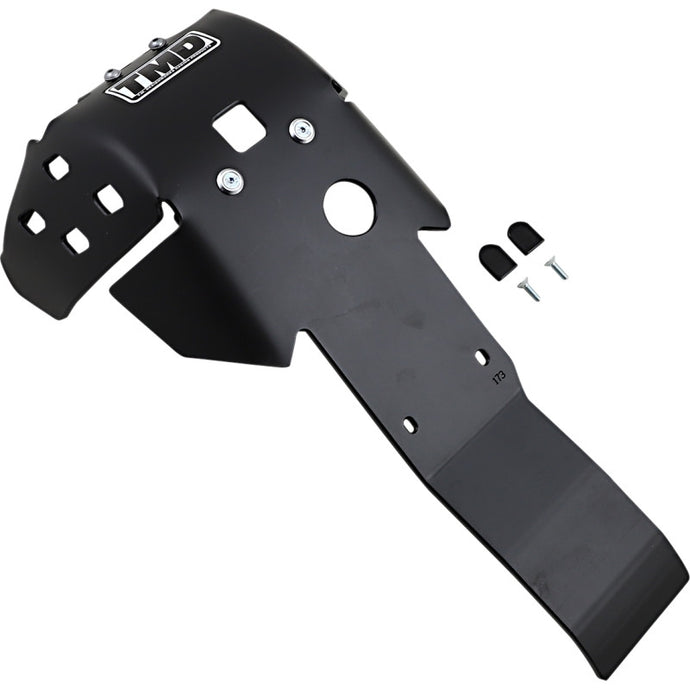 T.M. Designworks KXLG-255-BK Extreme Full Coverage Skid Plate with Linkage Protection