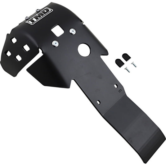 T.M. Designworks KXLG-255-BK Extreme Full Coverage Skid Plate with Linkage Protection