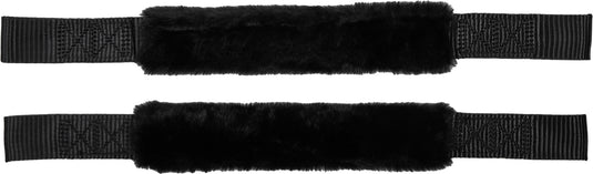 Fire Power 29-13097 1-1/2in. Tie-Down with Soft-Tye - Black with Sheep Skin Loop