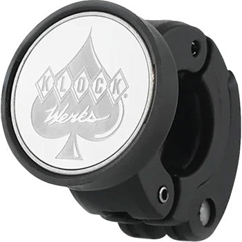 Klock Werks KWD-NOMAD+0.875 Universal Bar Phone Mount - Nomad+ 7/8in.
