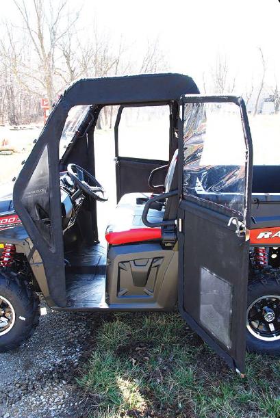 Seizmik 52-06003 Ranger Door Set - Full Size