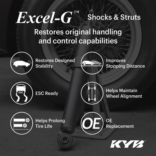 Kyb 344375 KYB Shock & Strut Excel-G