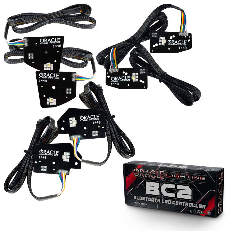Load image into Gallery viewer, Oracle Lighting 1448-335 ORL DRL Headlight Upgrade Kits
