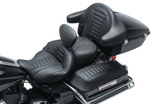 Mustang Motorcycle 79012 MMP Backrest Deluxe