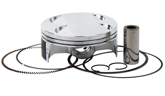 Vertex 23198B Forged Replica Piston Kit - Standard Bore 95.46mm, 11.9:1 Compression