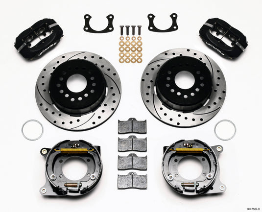 Wilwood 140-7582-D WIL Dynalite Brake Kit