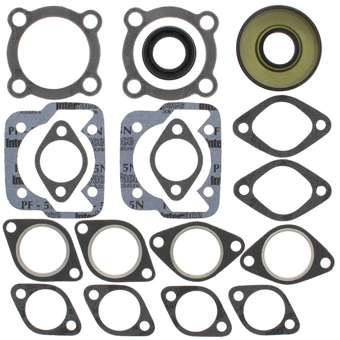 Vertex 711029 Gasket Set With Oil Seal