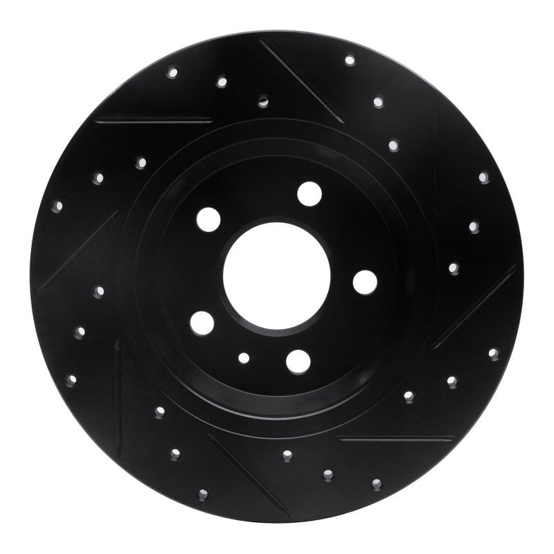 Load image into Gallery viewer, R1 Concepts 633-73061L RNC Brake Rotor - Drill &amp; Slot
