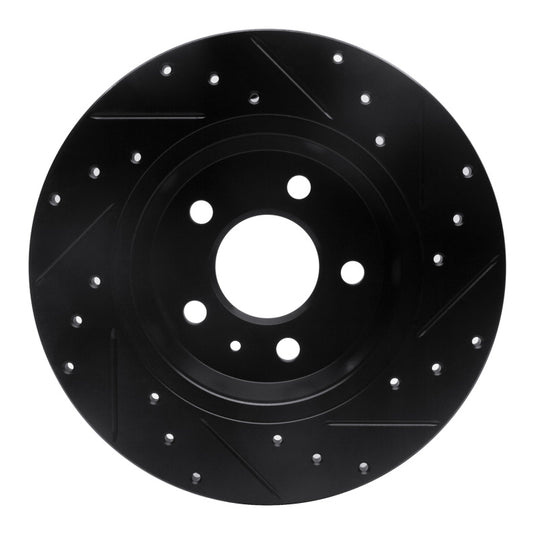 R1 Concepts 633-73061L RNC Brake Rotor - Drill & Slot