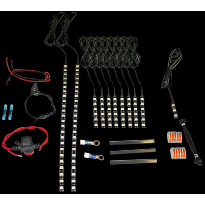 Custom Dynamics M2EK1-IND-PINK MagicFLEX 2 LED Engine Kit - Pink