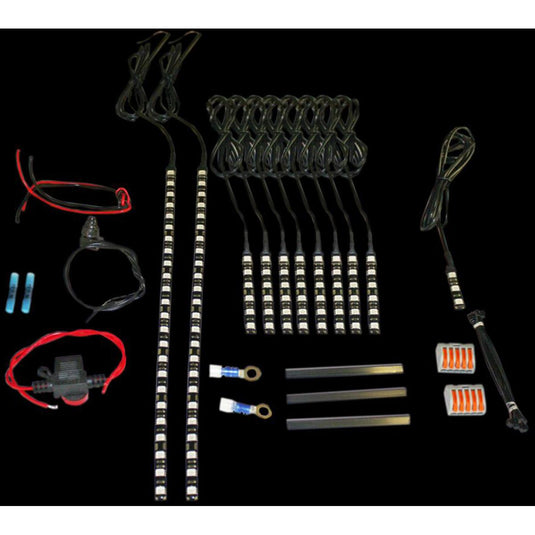 Custom Dynamics M2EK1-IND-PINK MagicFLEX 2 LED Engine Kit - Pink