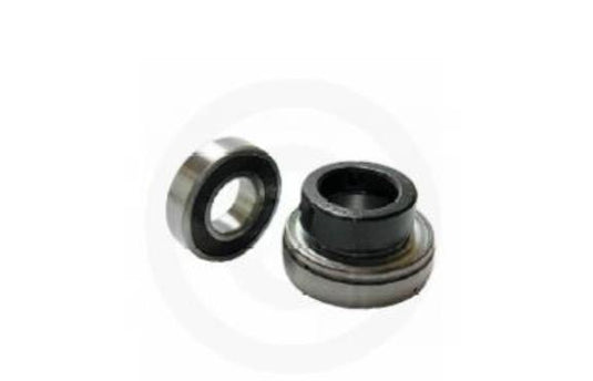 Emerson 6010-2RS Top Quality Bearing - 50mm x 80mm x 16mm (I.D. x O.D. x Width) - Flat