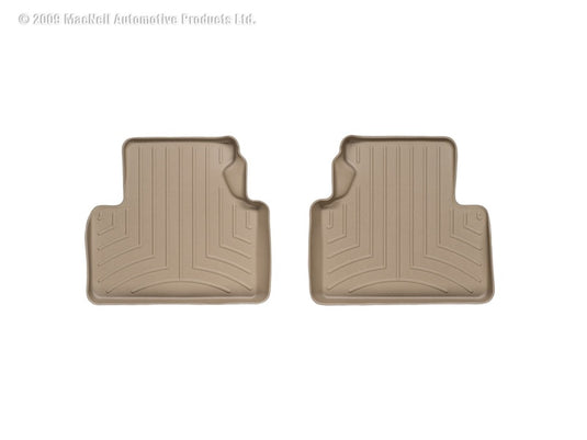 Weathertech 451562 WT FloorLiner - Rear - Tan