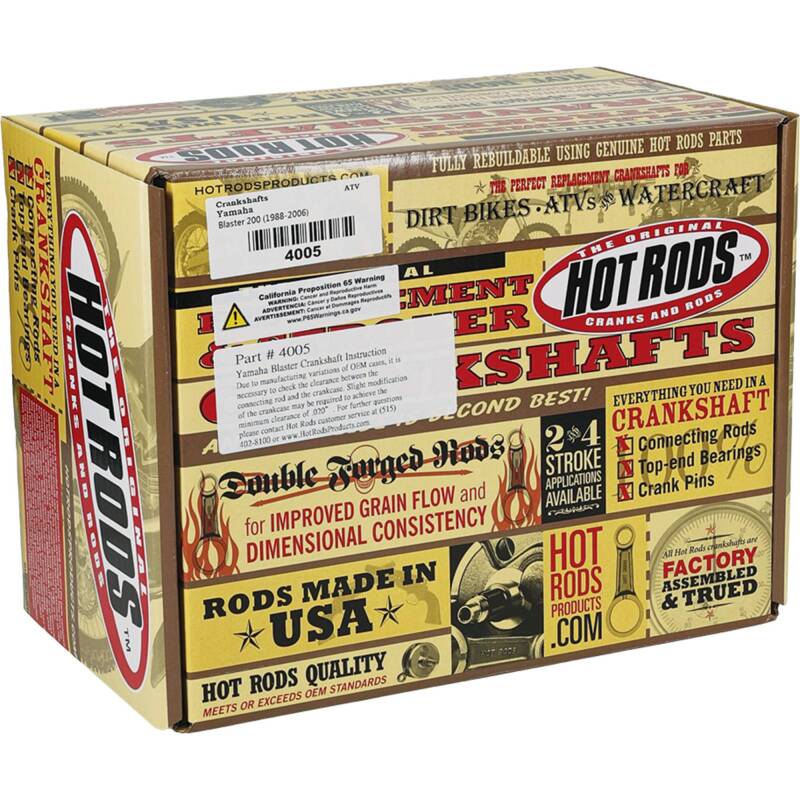 Load image into Gallery viewer, Hot Rods 4005 HDS Crankshaft

