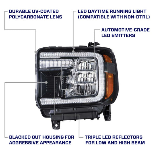 Form Lighting FL0011 FRM Headlights