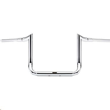 La Choppers LA-7356-12 1-1/2in. Grande Prime Ape Handlebars - 12in. Rise - Chrome