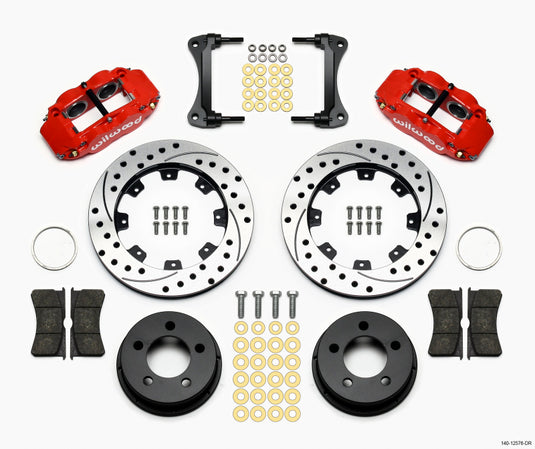 Wilwood 140-12576-DR WIL Superlite Brake Kit