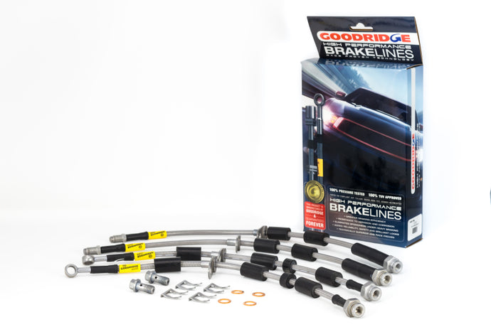 Goodridge 12333 GR G-Stop Brake Line Kits