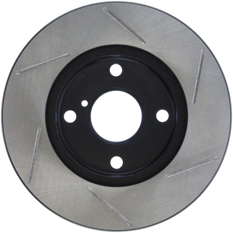 Load image into Gallery viewer, Stoptech 126.45034SR ST Slotted Sport Brake Rotors
