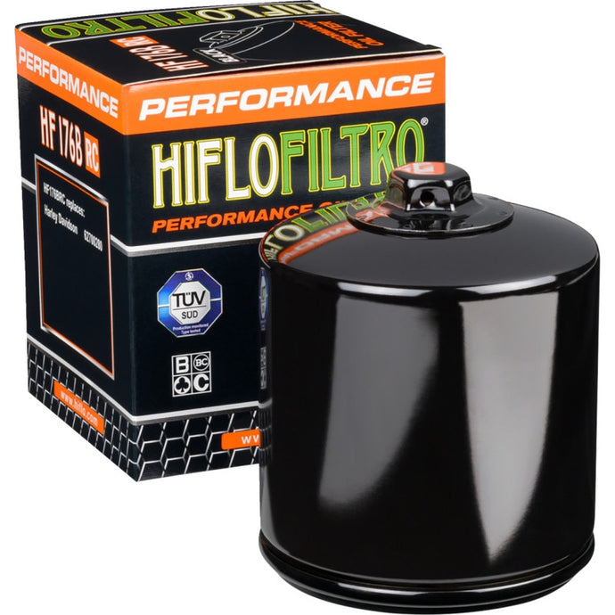 Hiflo HF176BRC Performance Oil Filter - Black