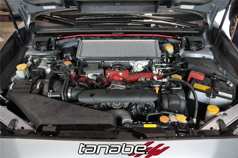 Load image into Gallery viewer, Tanabe TTB188F TAN Strut Tower Bars - Front
