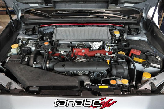 Tanabe TTB188F TAN Strut Tower Bars - Front
