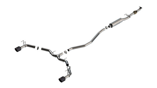 Borla 140922CFBA BOR Cat Back S-Type