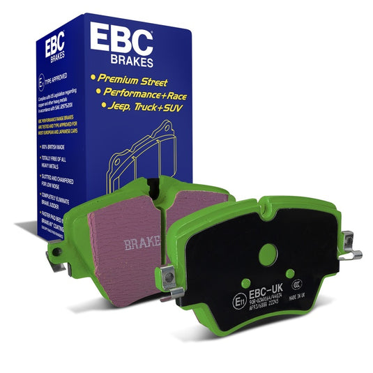 Ebc DP22245 EBC Greenstuff Brake Pad Sets