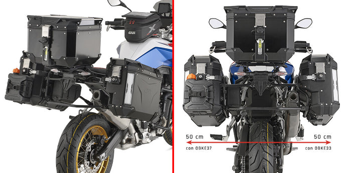 Givi PLO5145CAM PL One-fit Monokey Kits