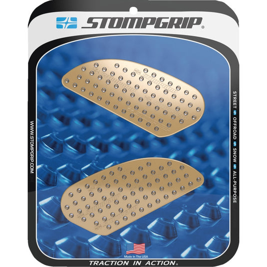 Stompgrip 50-10-0007C Universal Volcano Profile Traction Tank Grip - Sprint - Clear