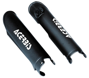 Acerbis 2113730001 Lower Fork Covers - Black