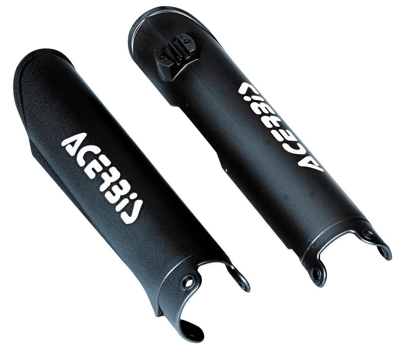Acerbis 2113730001 Lower Fork Covers - Black