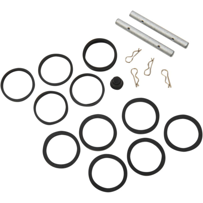 Parts Unlimited 1702-0432 Brake Caliper Front Rebuild Kit