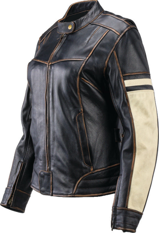 Load image into Gallery viewer, Kuryakyn 094388 KUR Dame Vintage Jackets
